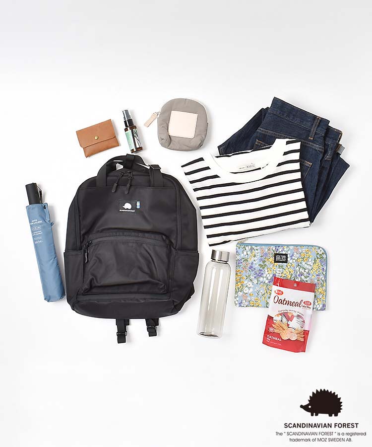 はっ水加工＞スカンジナビアンフォレストトートリュック バッグ BAG