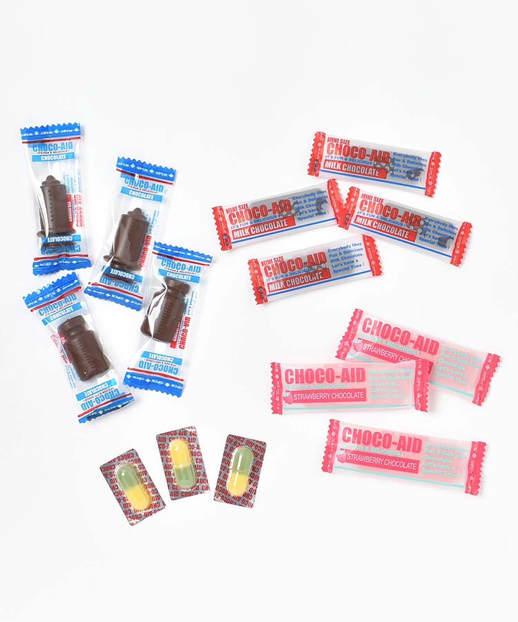 チョコエイド エイドボックスティン | Bleu Bleuet（ブルーブルーエ