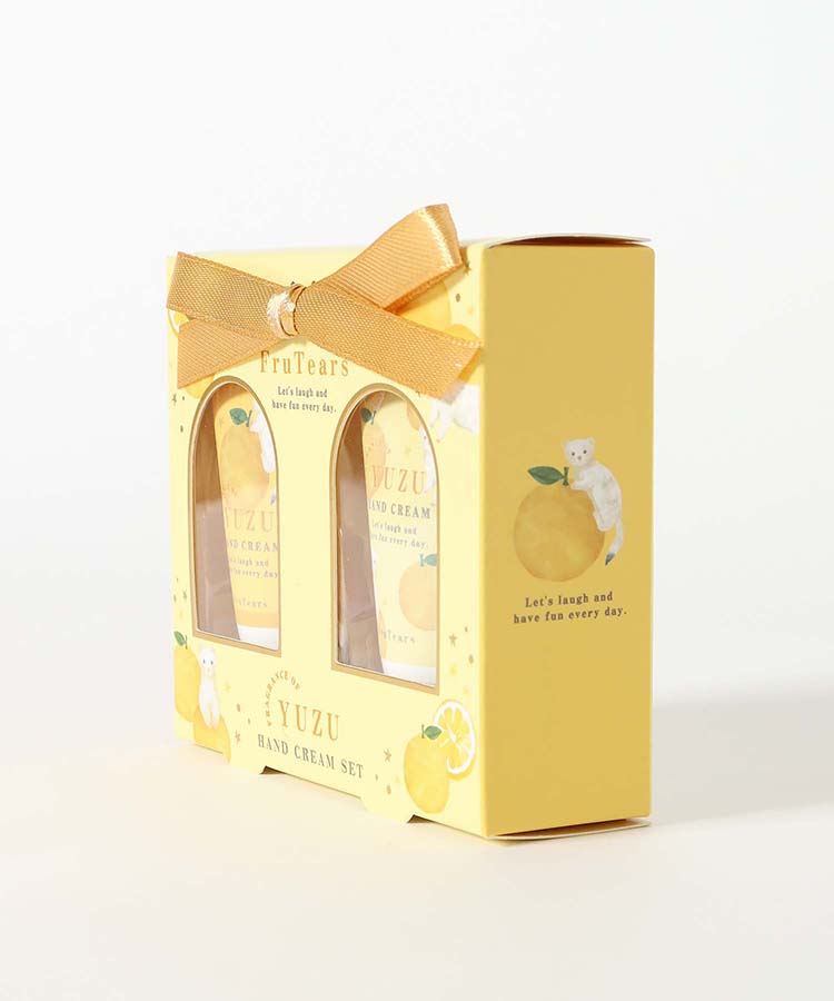 フルティアーズハンドクリームギフトセット | Bleu Bleuet（ブルー