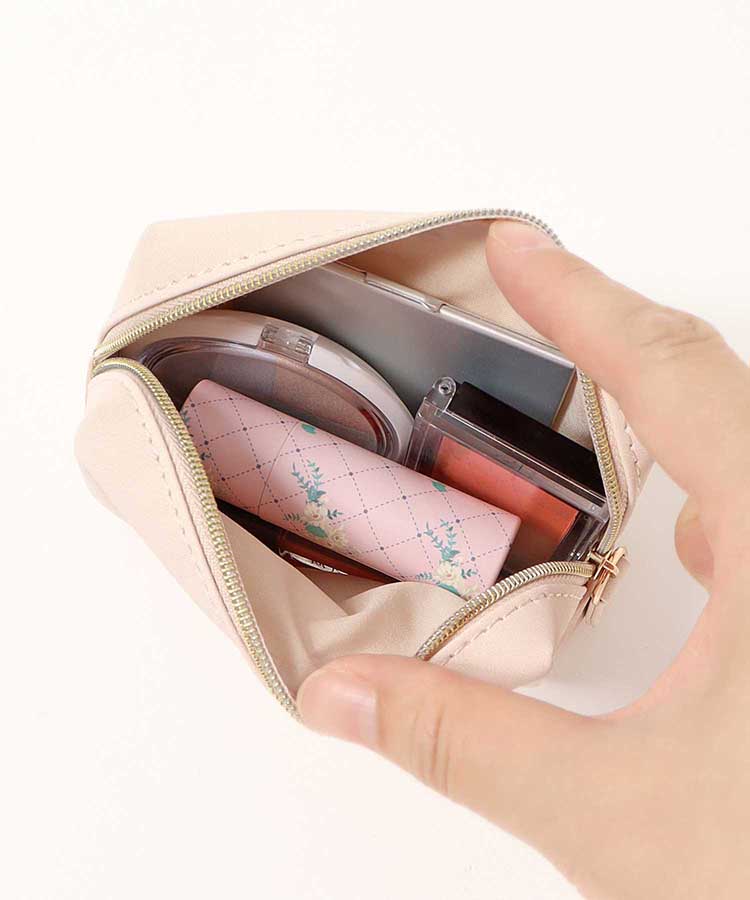 モフットコンパクトボックスポーチ モフットしまえなが シマエナガ