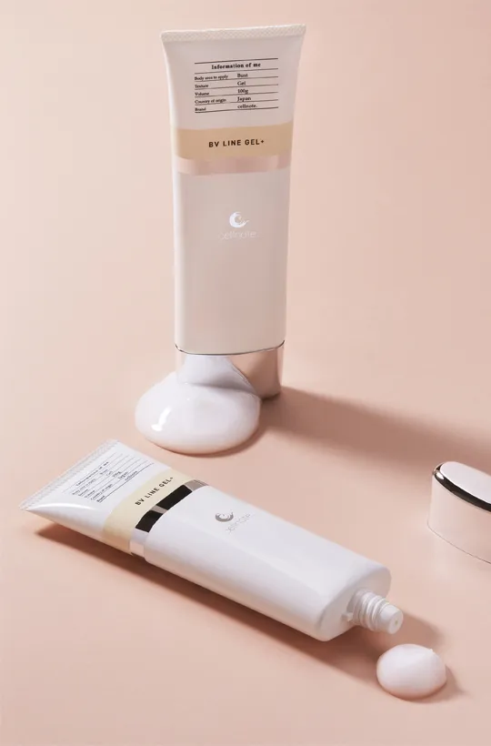 BV LINE GEL + ボディクリーム 100g 3本セット 【公式通販】