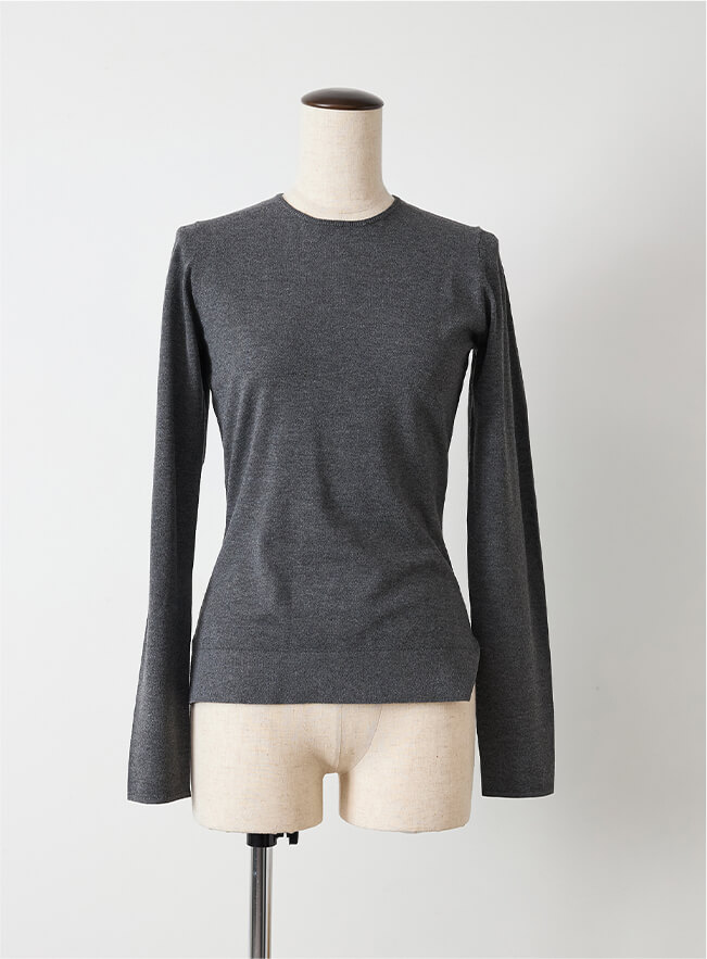 東原亜希 FORME 2024 フォルム ストレッチニット