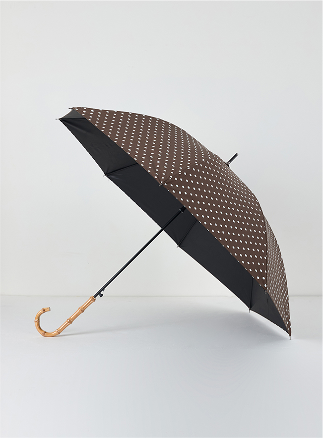 東原亜希 FORME 2025 SPRING ALL-WEATHER STICK UMBRELLA