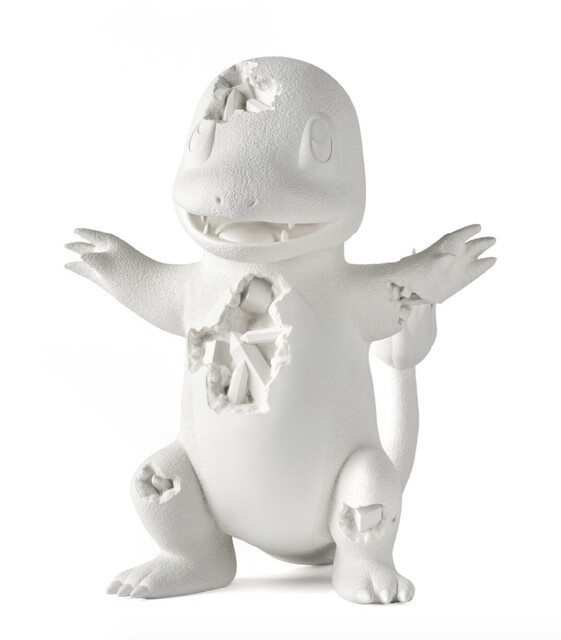 Daniel Arsham x Pokemon - Art & Prints for Sale | Artsy