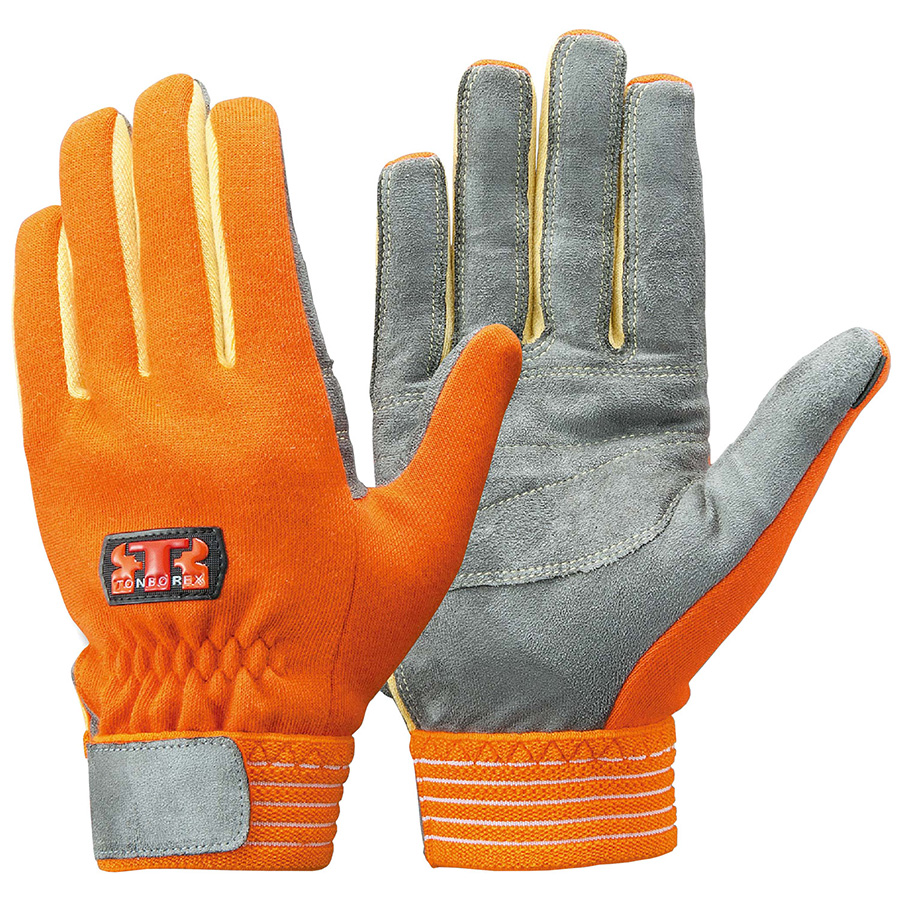 トンボレックス パラ系アラミド繊維製手袋 スマホ対応 K