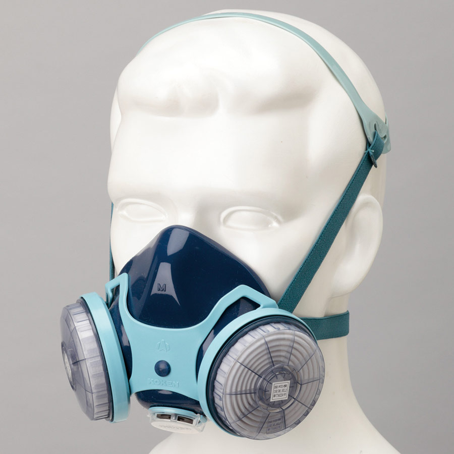 フィルタ取替式防じんマスク 1181R | 【ミドリ安全】公式通販