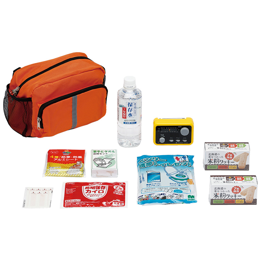 エマージェンシーキット11 | 【ミドリ安全】公式通販