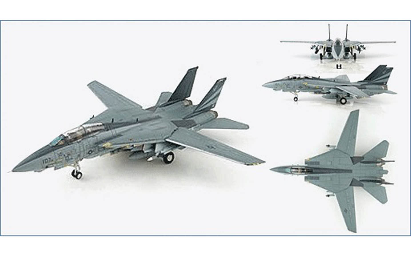 Grumman F-14A Tomcat, 161296, VF-154, USS Kitty Hawk, 2003, OIF