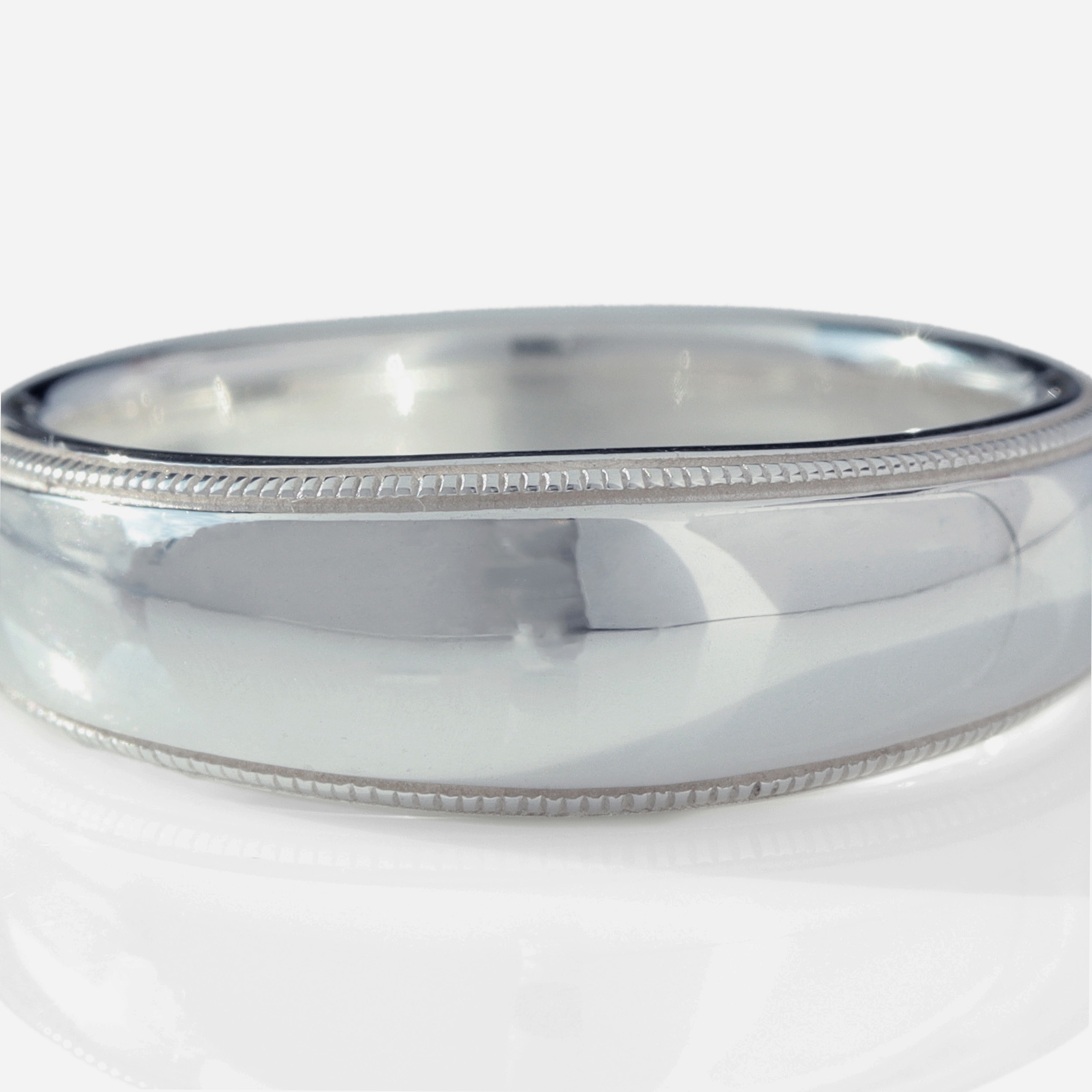 シルバー925/K18コーティング リング・トパネール