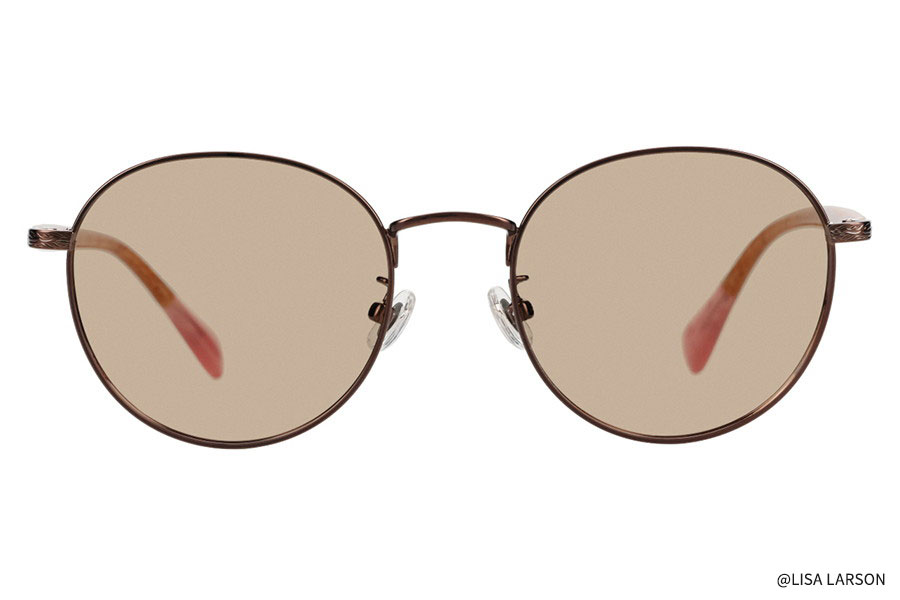 スペシャルプライス]Zoff meets LISA LARSON（ZP252G02-43E1）｜メガネ