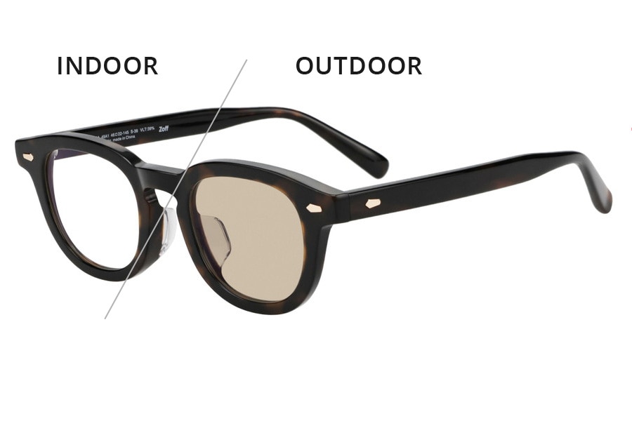 Zoff｜AOI IHARA(度なし調光レンズ搭載)(WEB限定商品)（ZN251G18-49A1