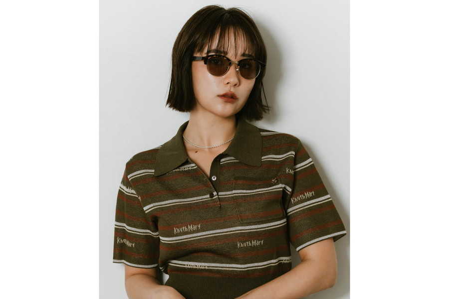 Zoff｜Knuth Marf（ZF241G07-49A1）｜メガネのZoffオンラインストア