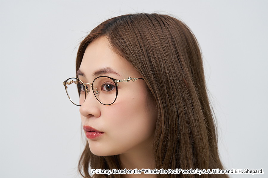 Pooh's Memorial- [プーと夢の中 モデル]（ZF262002-43F1）｜メガネの