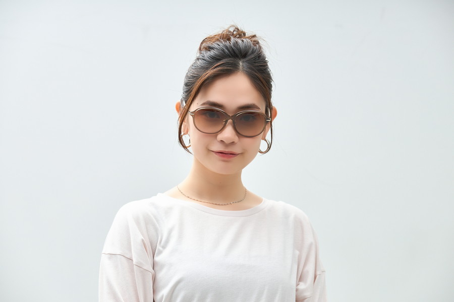 スペシャルプライス]Zoff meets LISA LARSON（ZP251G03-43A1）｜メガネ