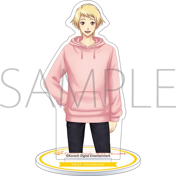 ときめきメモリアル Girl's Side 4th Heart アクリルスタンド 4th