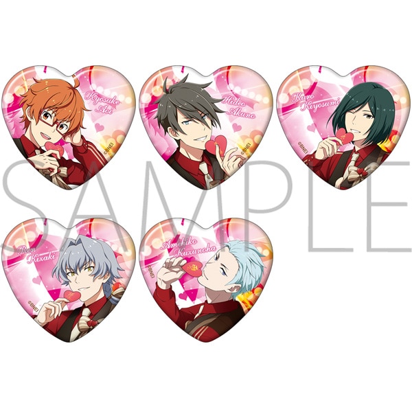 アイドルマスター SideM キャラバッジコレクション バレンタインライブ