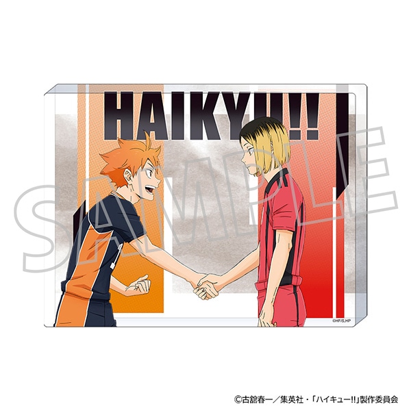 ハイキュー!! ノーブルアート／日向翔陽・孤爪研磨: キャラグッズ