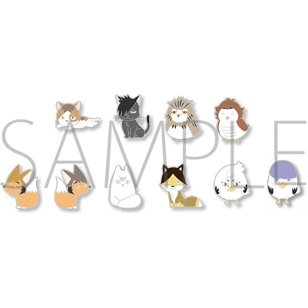 ハイキュー!! TO THE TOP ピンズコレクション 春高メンバー: キャラ