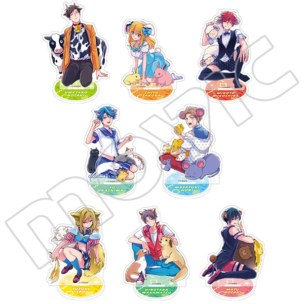 月刊少女野崎くん（原作版） アクリルスタンドコレクション: キャラ