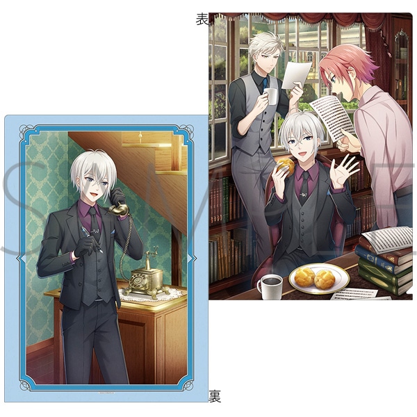 文豪とアルケミスト クリアファイル 気マグレ情報屋-山田美妙: キャラ