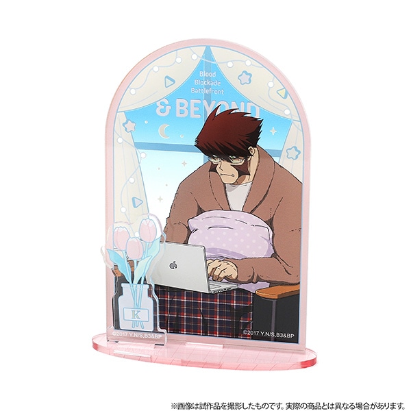 血界戦線 ＆ BEYOND アクリルスタンド クラウス・V・ラインヘルツ