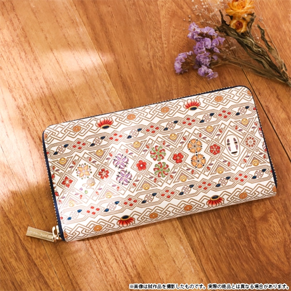 千と千尋の神隠し 文庫屋「大関」 ぐるっとファスナーの長財布: キャラ