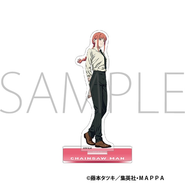 チェンソーマン アクリルスタンド マキマ: キャラグッズ｜ムービック