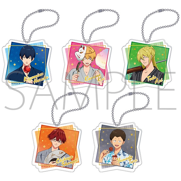 忘却バッテリー アクリルキーホルダーコレクション: キャラグッズ