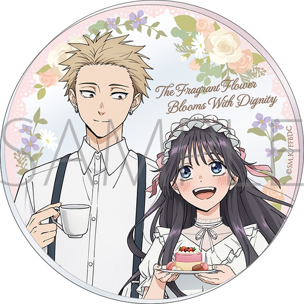 薫る花は凛と咲く アクリルコースター: キャラグッズ｜ムービック（movic）