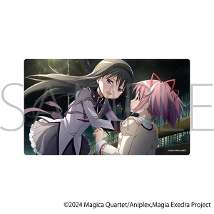 魔法少女まどか☆マギカ Magia Exedra マルチプレイマット: キャラ