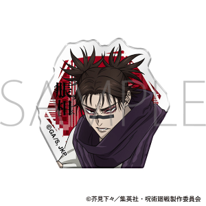 呪術廻戦 第3期 キャラ バッジ コレクション 缶バッジ 脹相 呪術廻戦