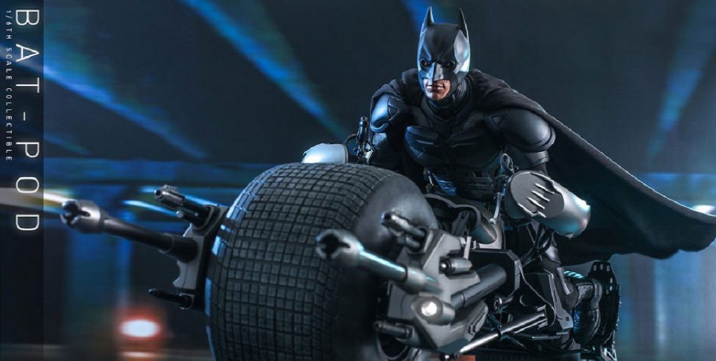 Hot Toys Unveil New Batman-Inspired 1:6 Scale Collectibles - DC