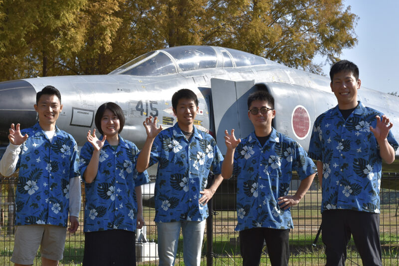 2023 航空自衛隊築城基地さま（デカプリ®アロハ） | 株式会社エー