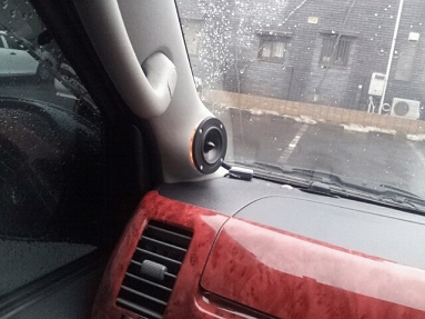 HIACE A-PILLAR SPEAKER KIT - DCWATTS