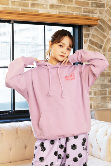 Da-iCE Fade Pull Hoodie(purple)