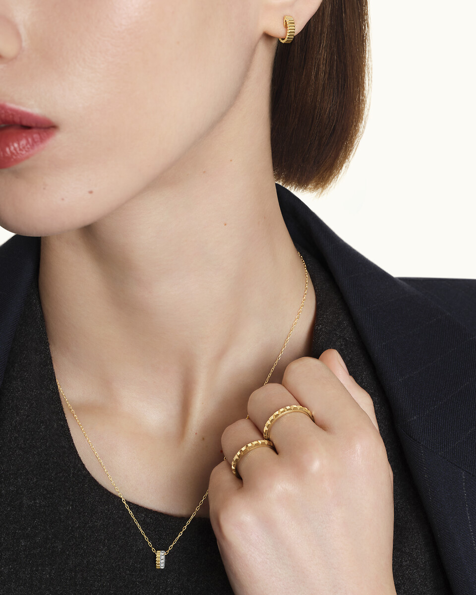 キャトル クルドパリ | 指輪 ミディアム ゴールド | ブシュロン