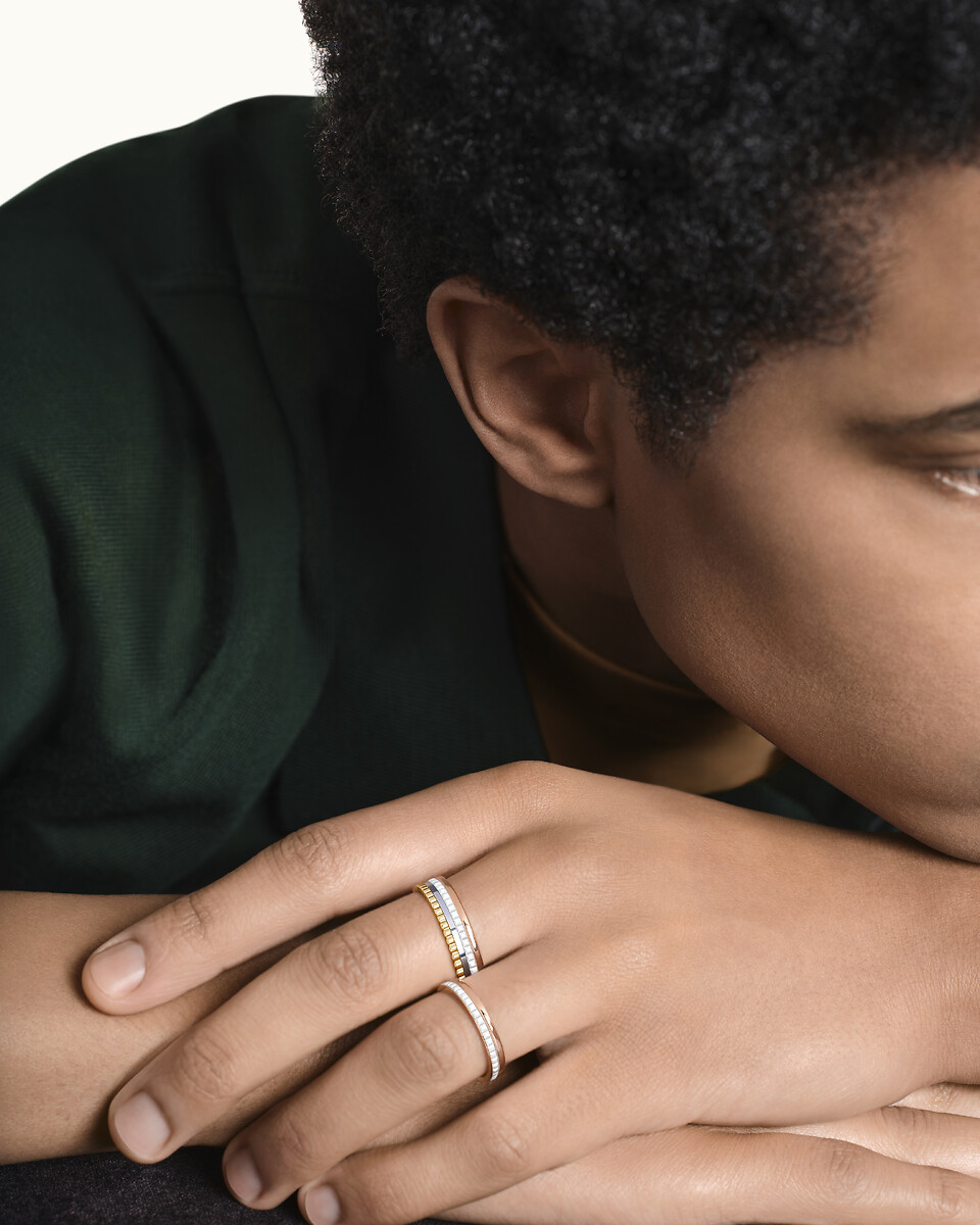 QUATRE WHITE EDITION キャトル ホワイト | ウェディング リング