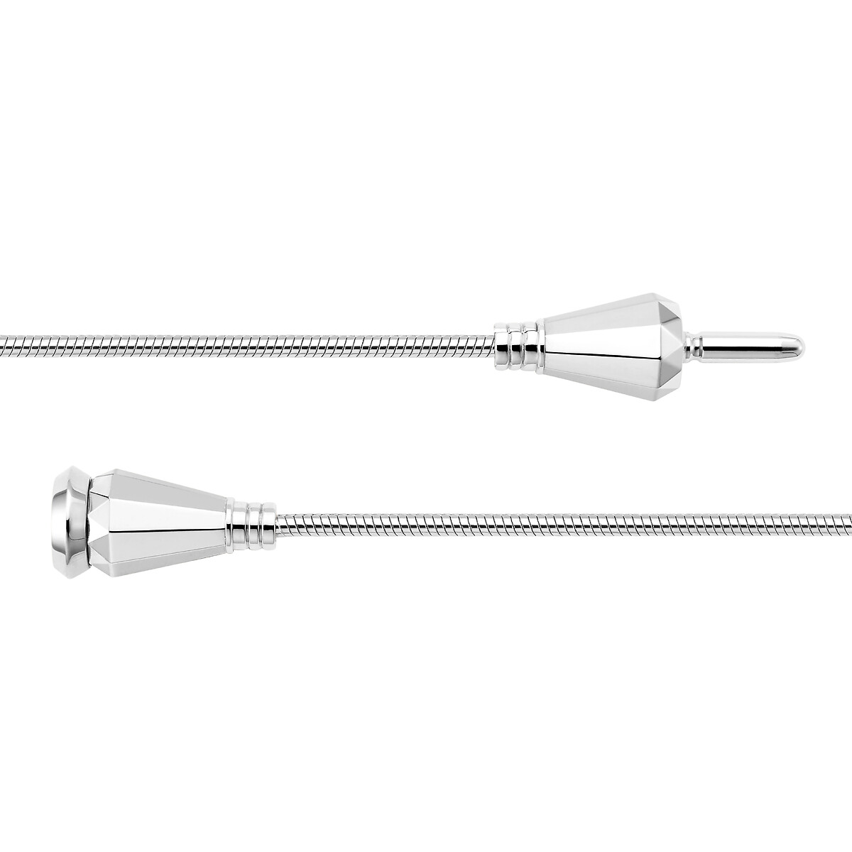 ジャック ドゥ ブシュロン ブレスレット 3ループ ホワイトゴールド