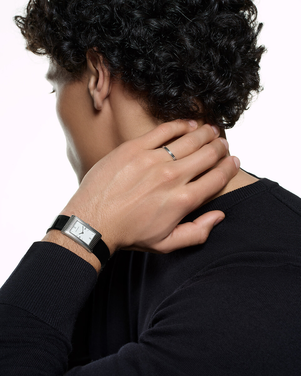 リフレ ウォッチ スティール ミディアム ホワイトダイアル | ウォッチ