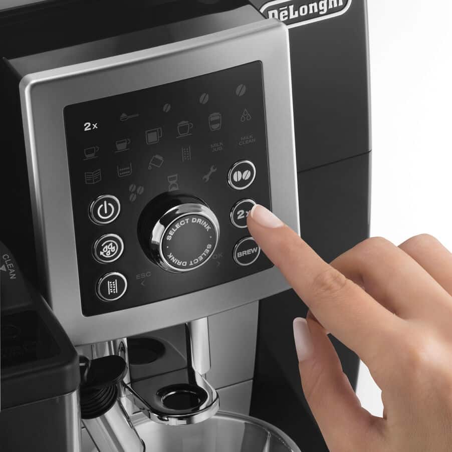 Magnifica S Espresso Machine ECAM23260SB | De'Longhi US