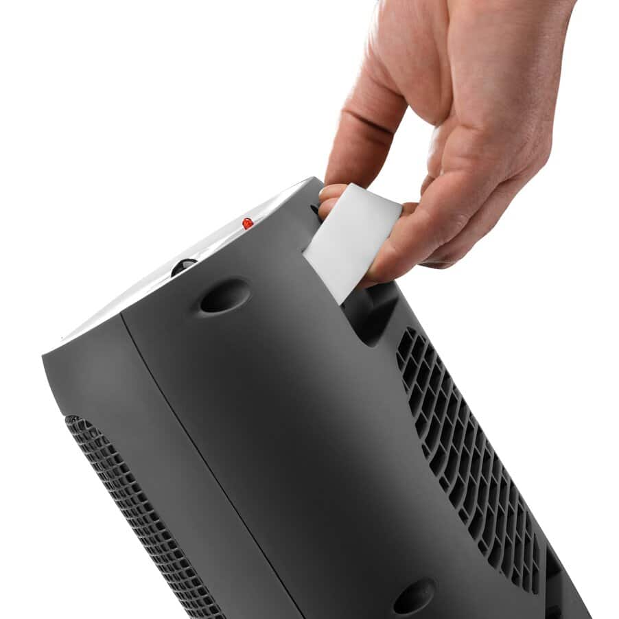 DeLonghi Compact Ceramic Heater with Remote HFX42T15GI | De'Longhi CA