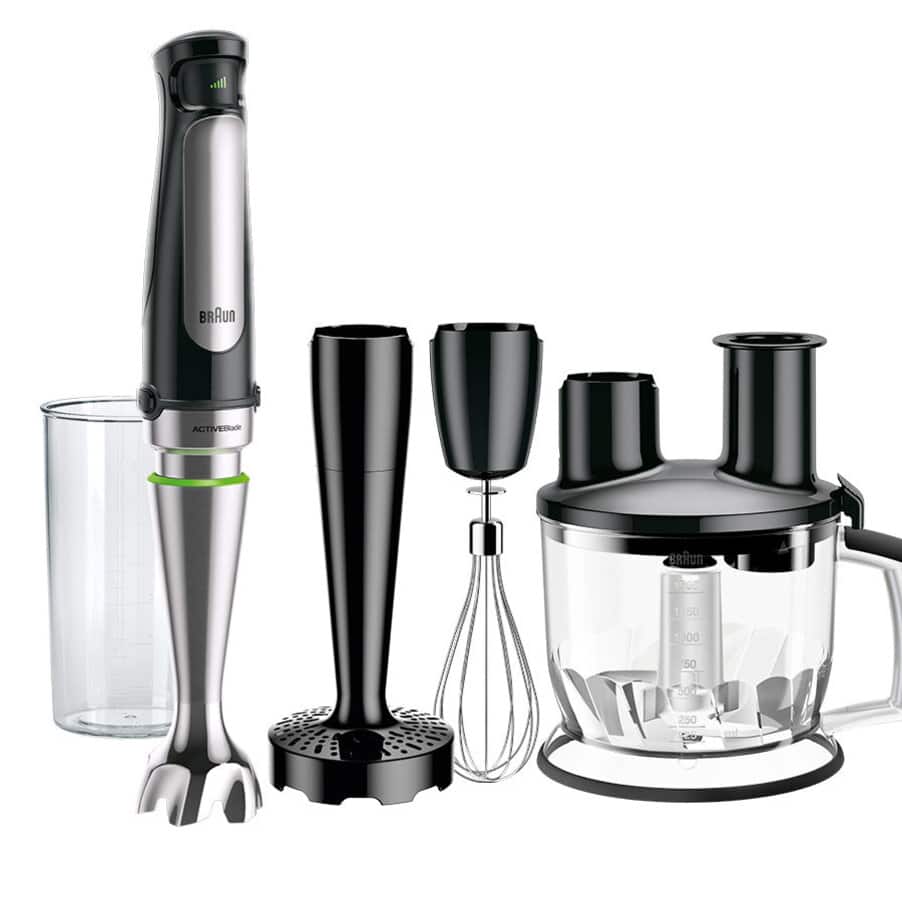 Multiquick 7 Immersion Hand Blenders MQ7077X | MultiQuick 7