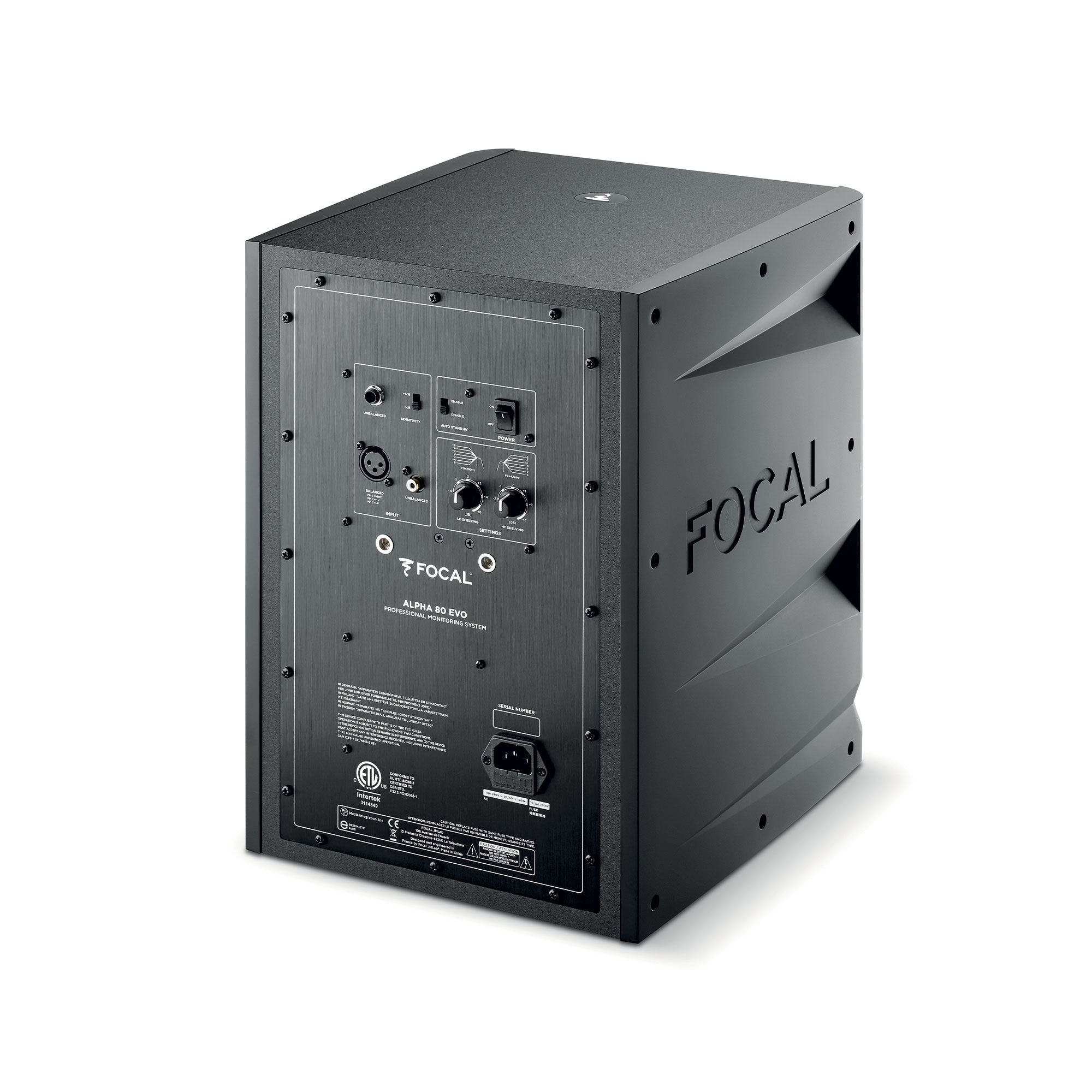 Alpha 80 Evo - Active 2-way studio monitor | Focal