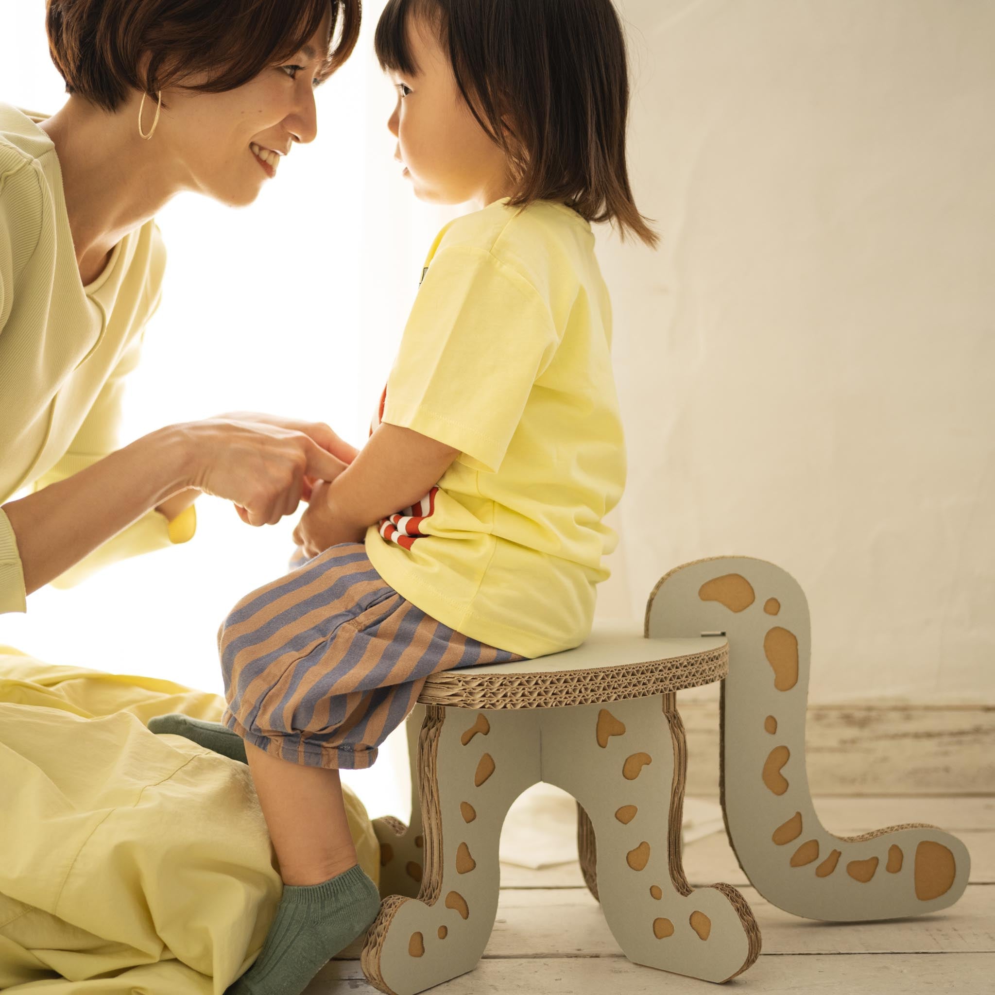 ユキヒョウスツール | DAMBO