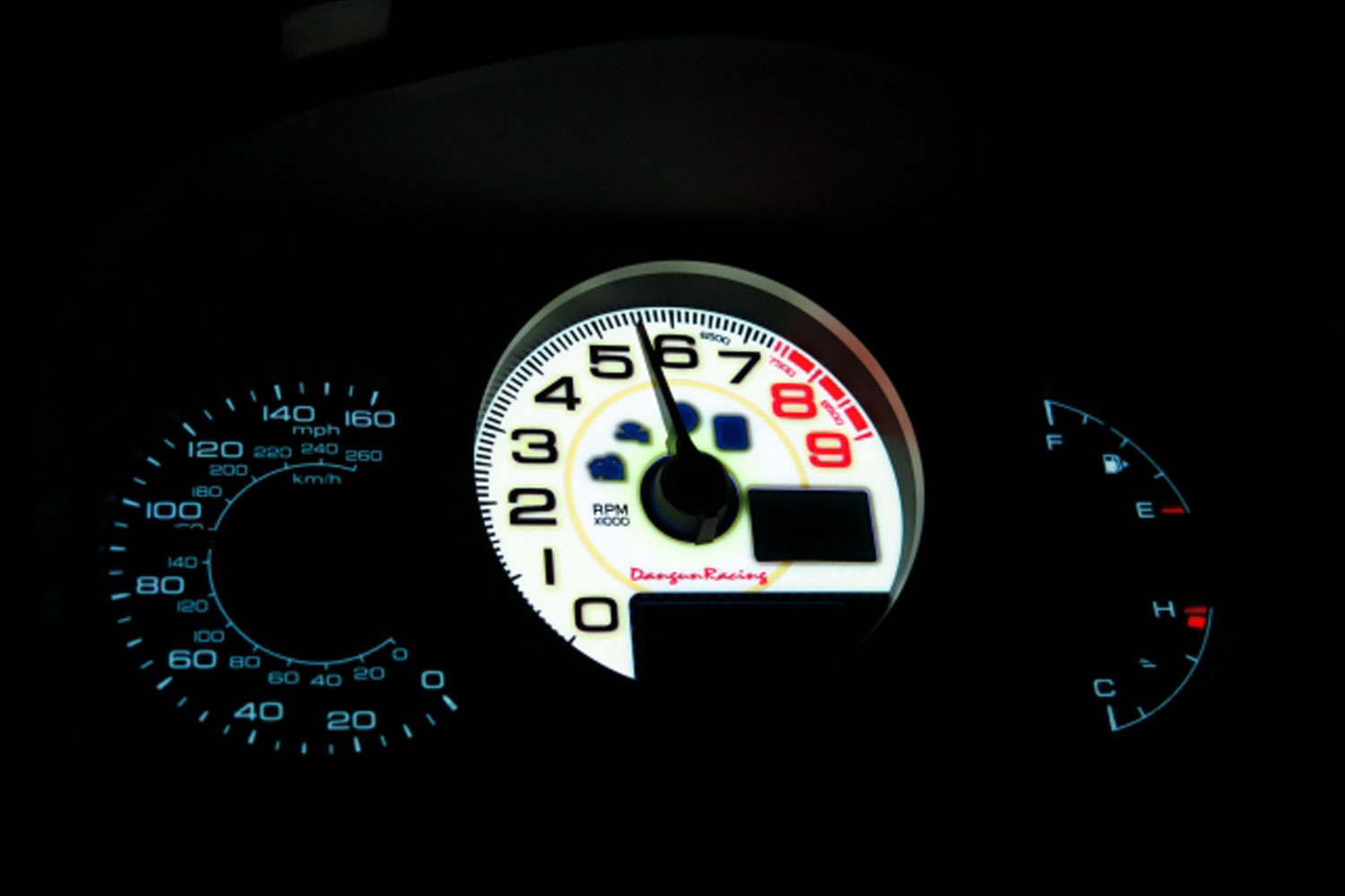 トヨタ適合車｜EL DASHメーターパネル｜DANGUNRACING
