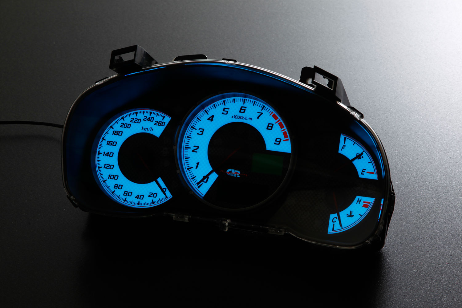 トヨタ適合車｜EL DASHメーターパネル｜DANGUNRACING