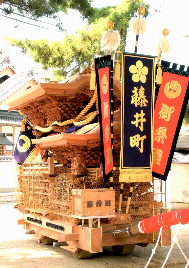 岸和田藤井町のだんじり