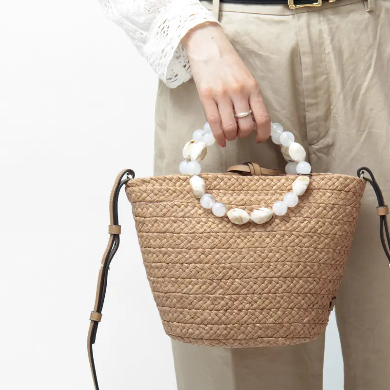 ヘレンカミンスキーのラフィア かごバッグ CASSIA S ｜送料無料