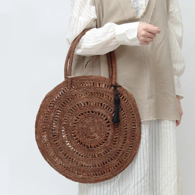 MAISON N.H PARIS（メゾンエヌアッシュパリ）のかごバッグ AVRIL｜送料