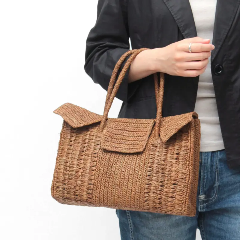 MAISON N.H PARIS（メゾンエヌアッシュパリ）のサークルかごバッグ